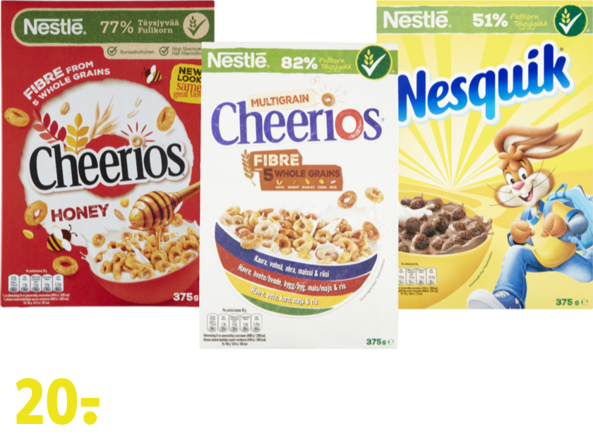 Nestle morgenmad