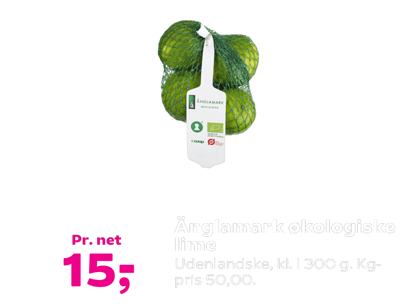 Änglamark økologiske lime
