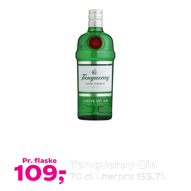 Tanqueray Gin