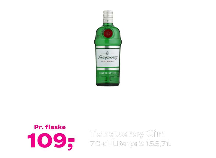 Tanqueray Gin