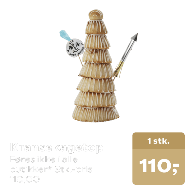Kransekagetop