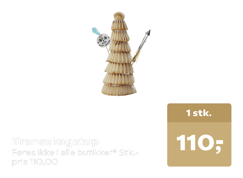 Kransekagetop