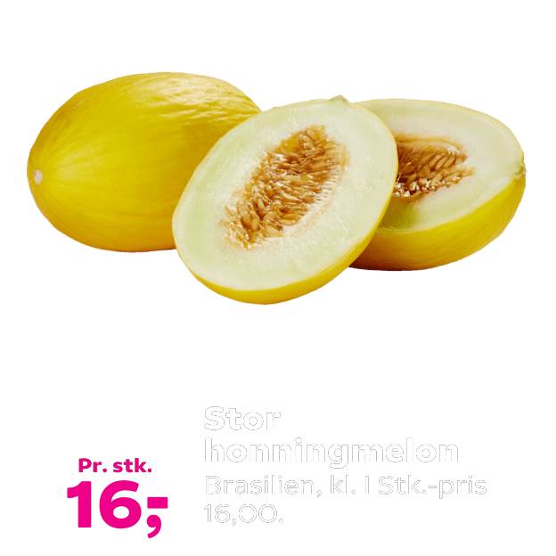Stor honningmelon