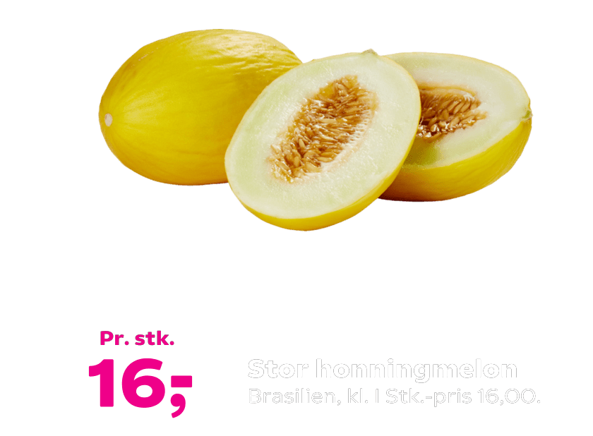 Stor honningmelon