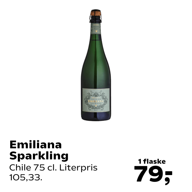 Emiliana Sparkling