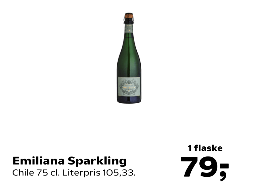 Emiliana Sparkling