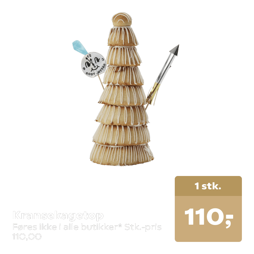 Kransekagetop