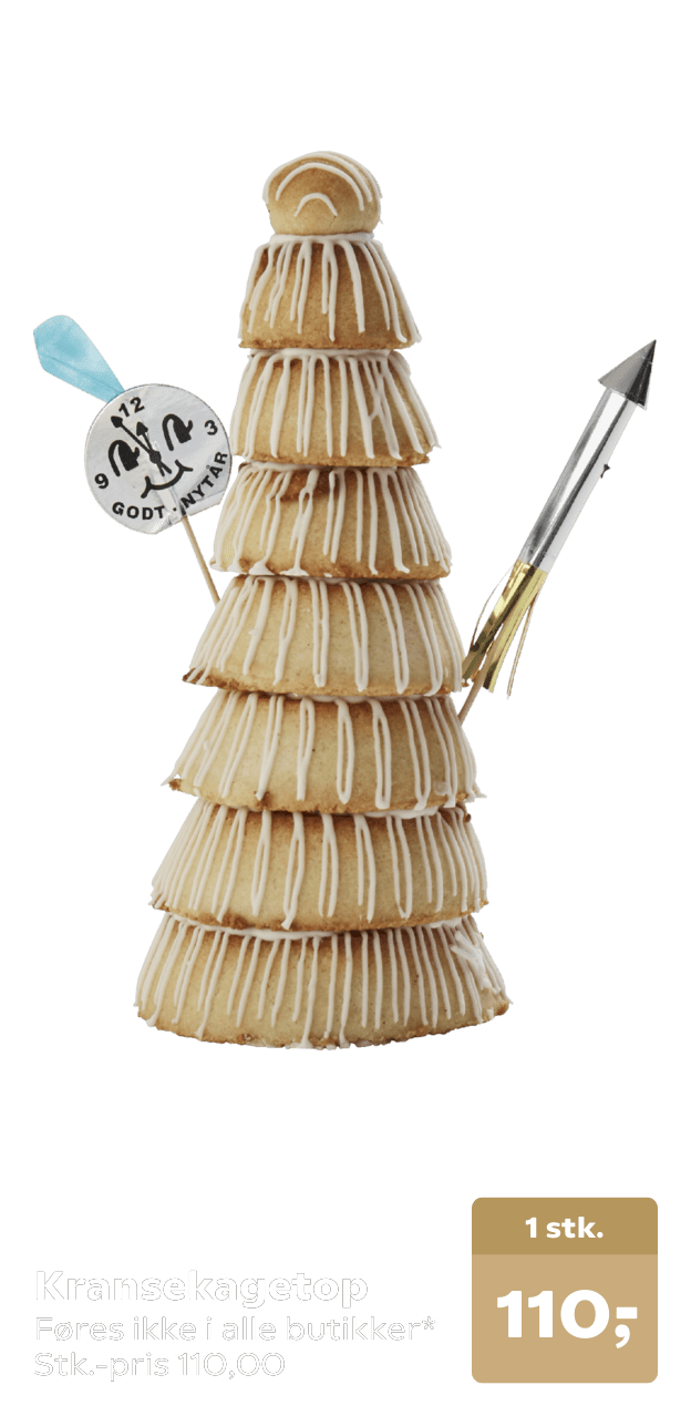 Kransekagetop