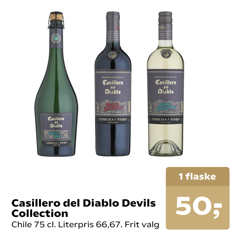 Casillero del Diablo Devils Collection