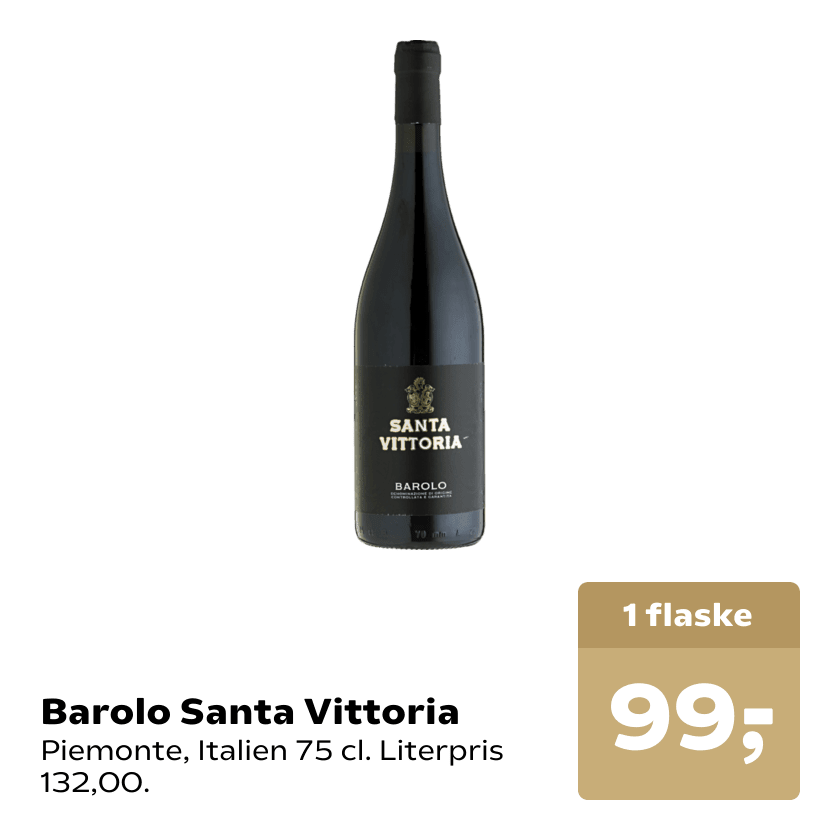 Barolo Santa Vittoria