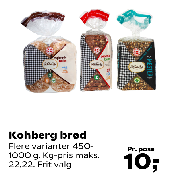 Kohberg brød