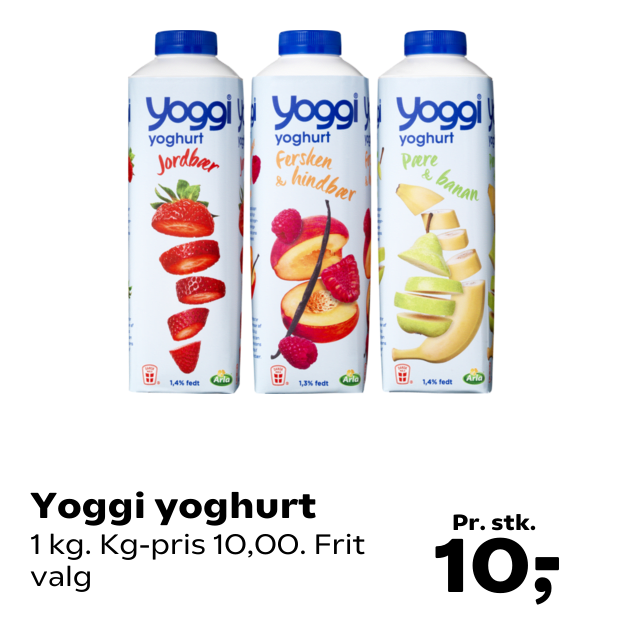 Yoggi yoghurt