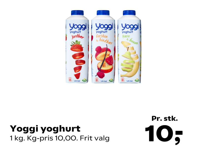 Yoggi yoghurt