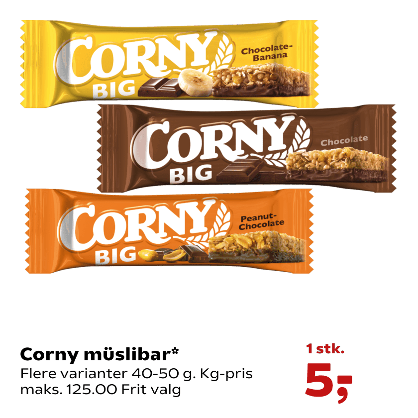 Corny müslibar