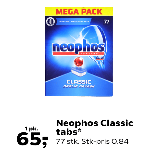 Neophos Classic tabs