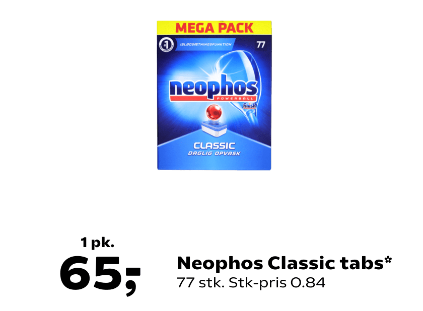 Neophos Classic tabs