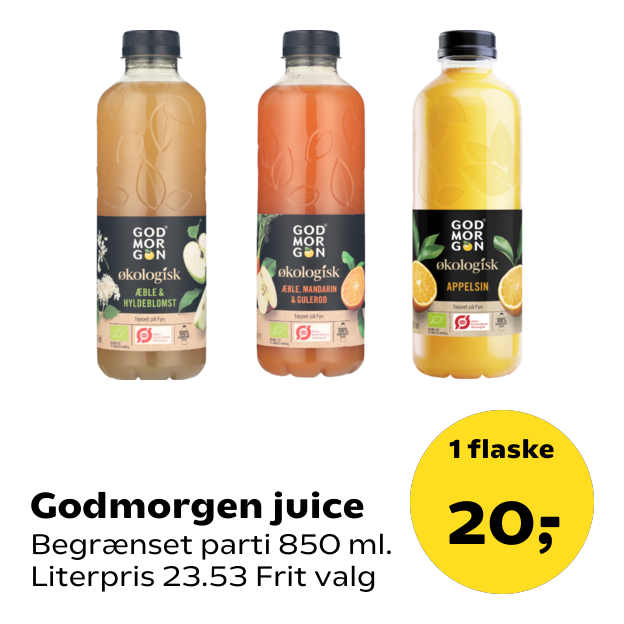 Godmorgen juice
