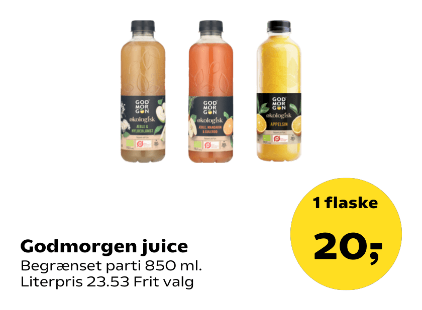 Godmorgen juice