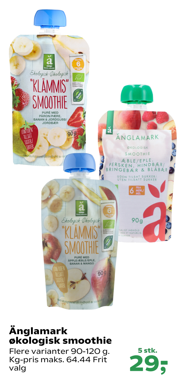 Änglamark økologisk smoothie