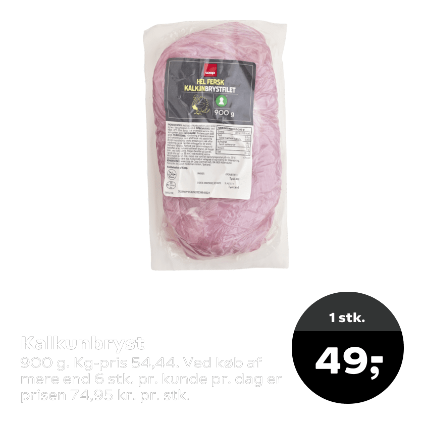 Kalkunbryst
