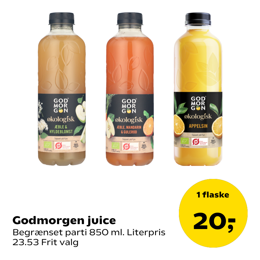 Godmorgen juice