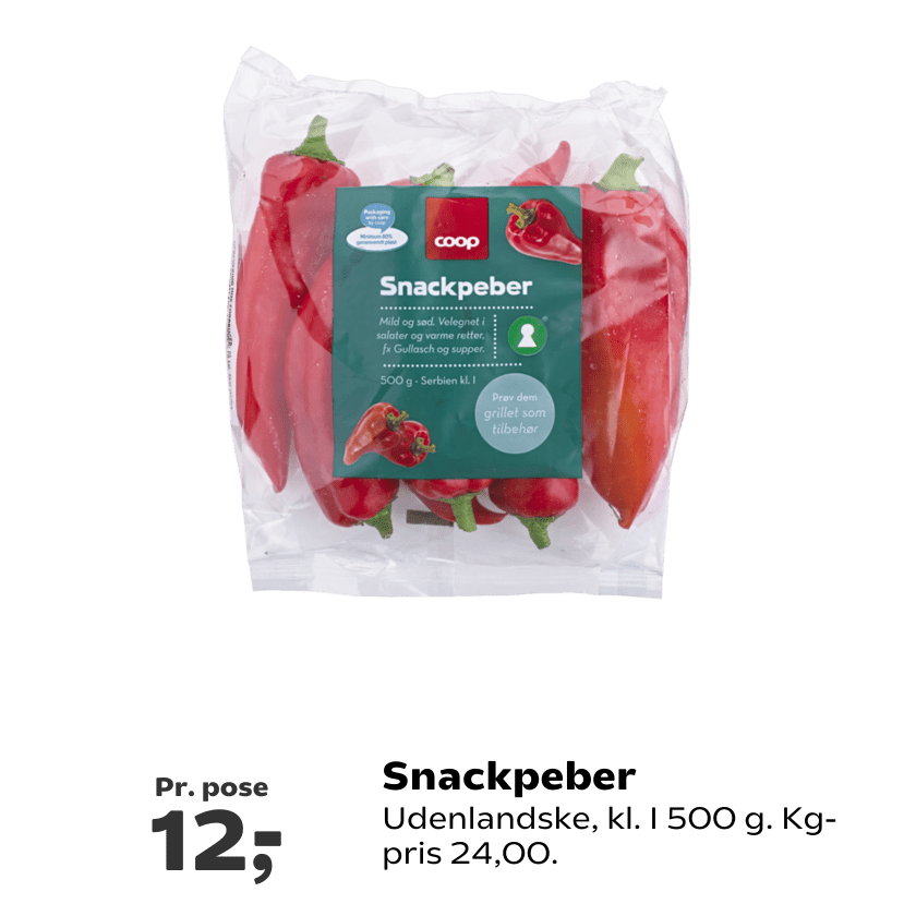 Snackpeber