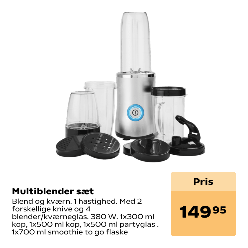 Multiblender sæt