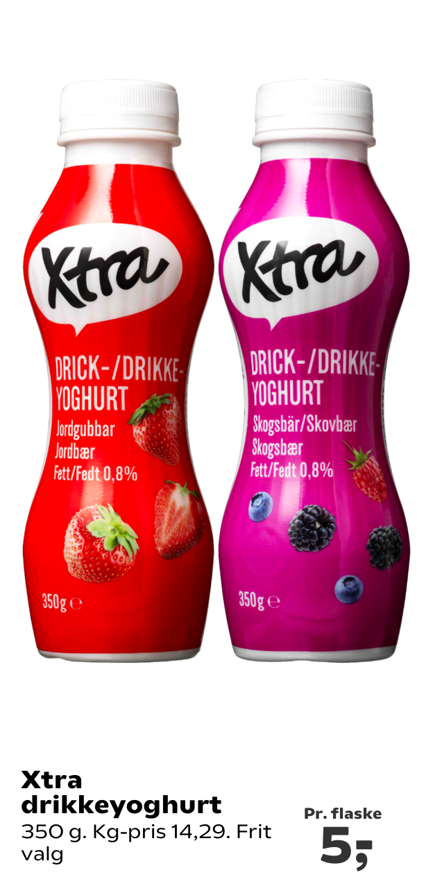 Xtra drikkeyoghurt