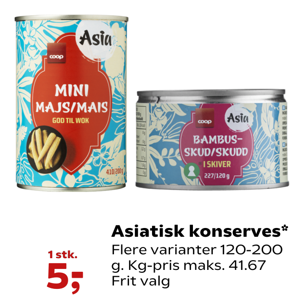 Asiatisk konserves
