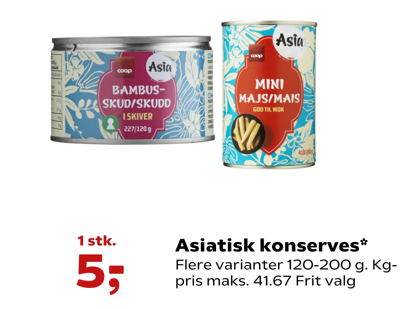 Asiatisk konserves