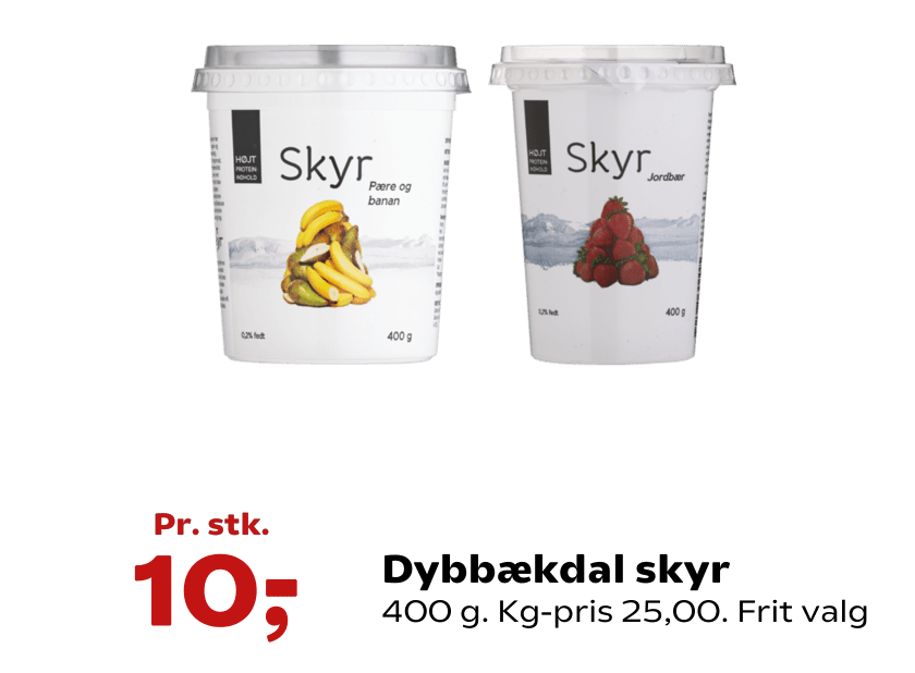 Dybbækdal skyr