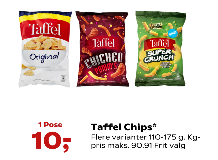 Taffel Chips