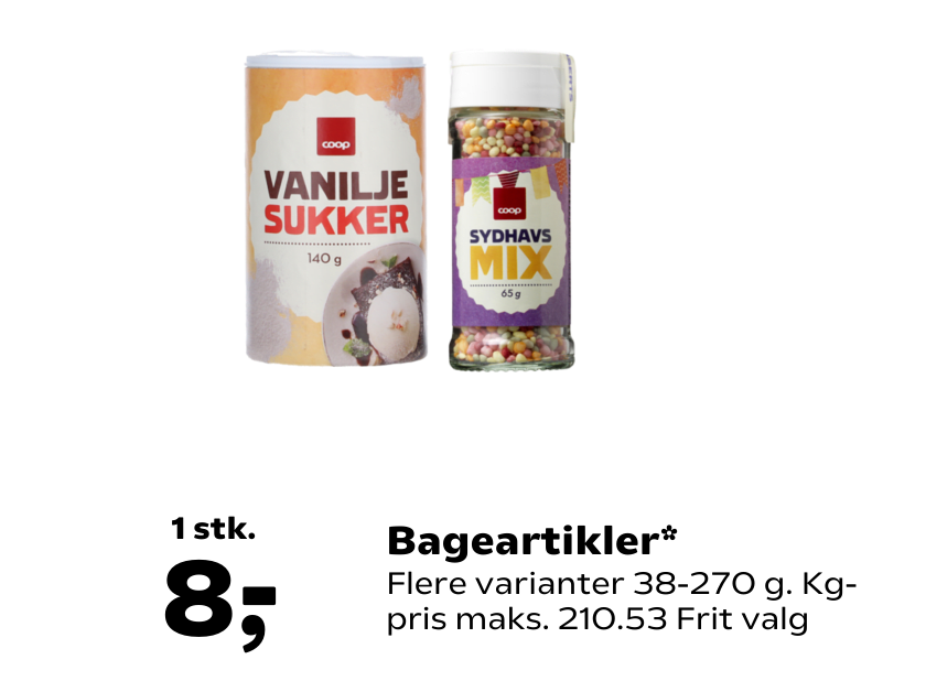Bageartikler