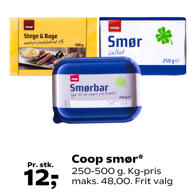 Coop smør