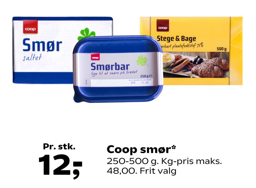 Coop smør