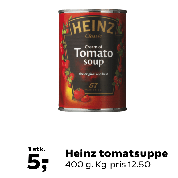 Heinz tomatsuppe