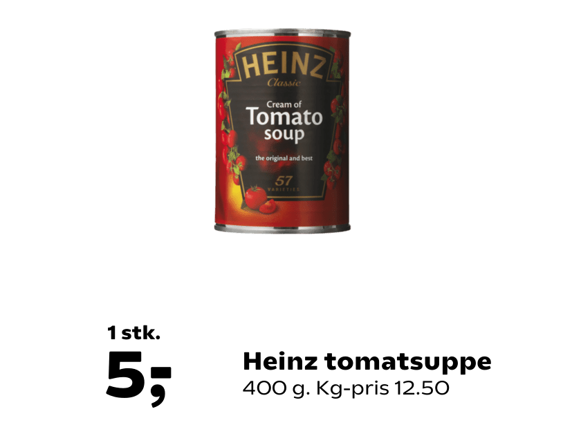 Heinz tomatsuppe