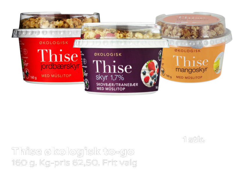 Thise økologisk to-go