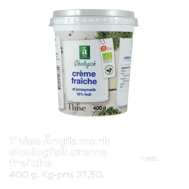 Thise Änglamark økologisk creme fraiche