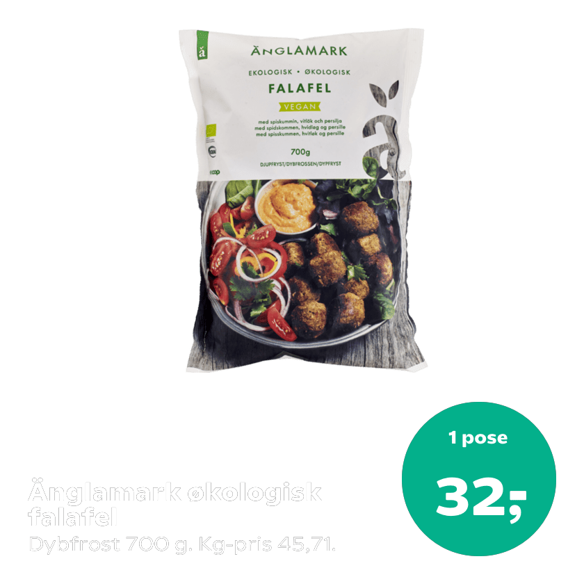 Änglamark økologisk falafel