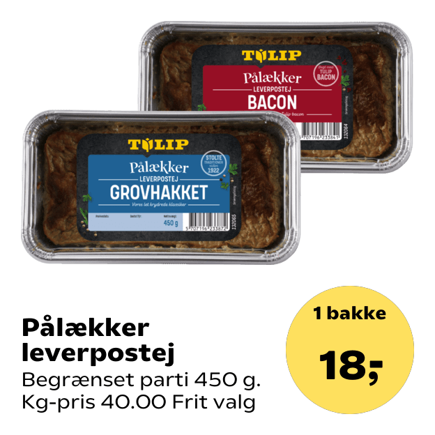 Pålækker leverpostej