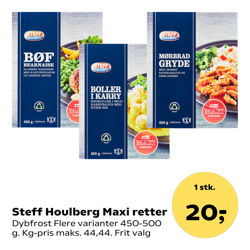 Steff Houlberg Maxi retter