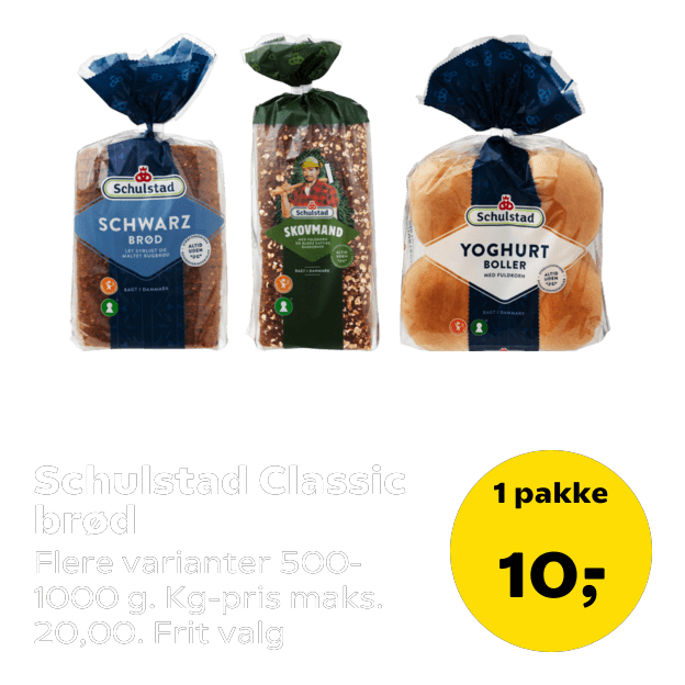 Schulstad Classic brød