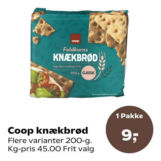 Coop knækbrød