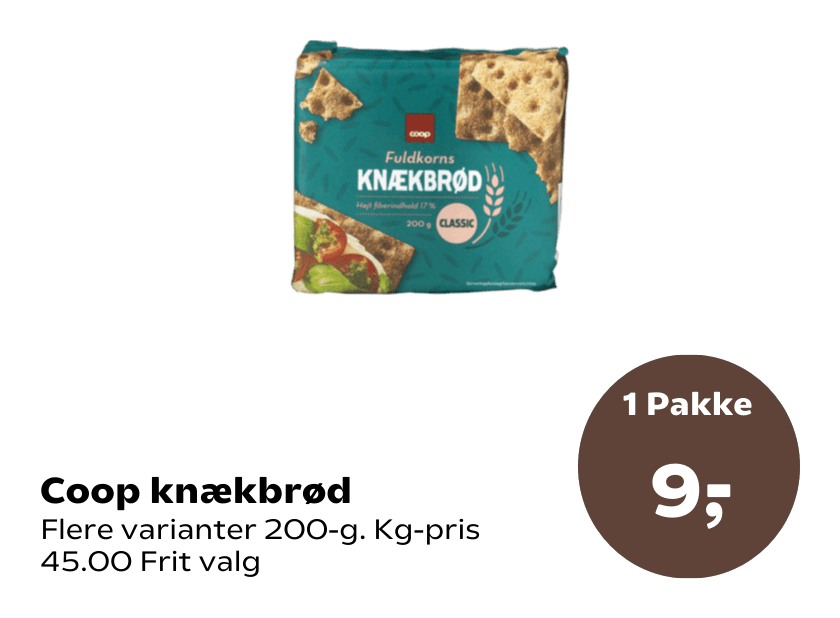 Coop knækbrød