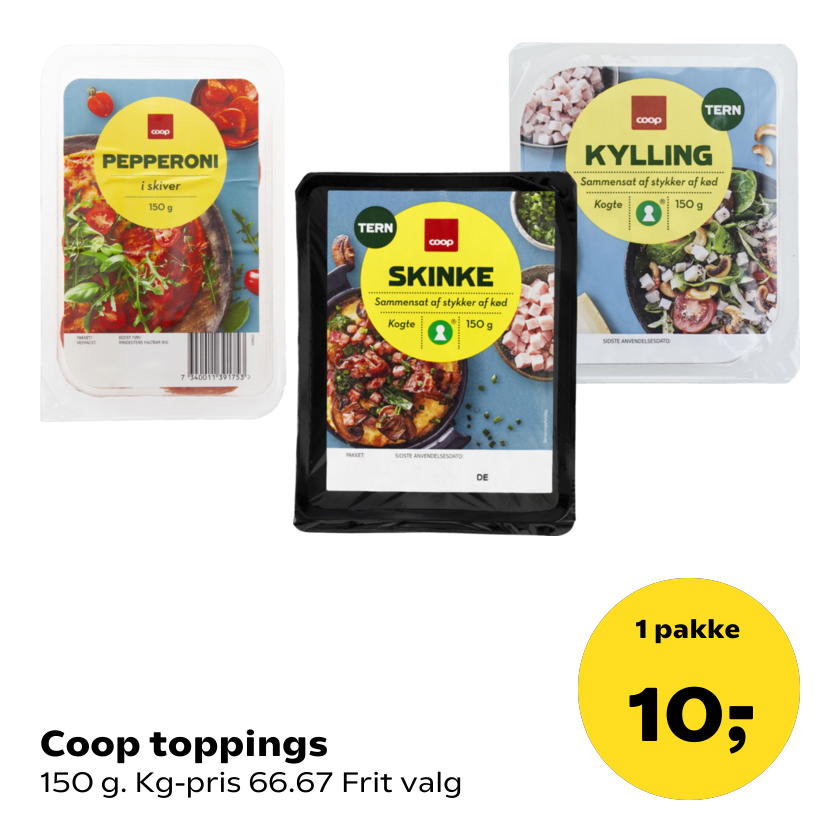 Coop toppings