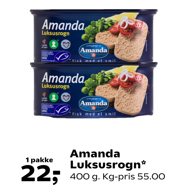 Amanda Luksusrogn
