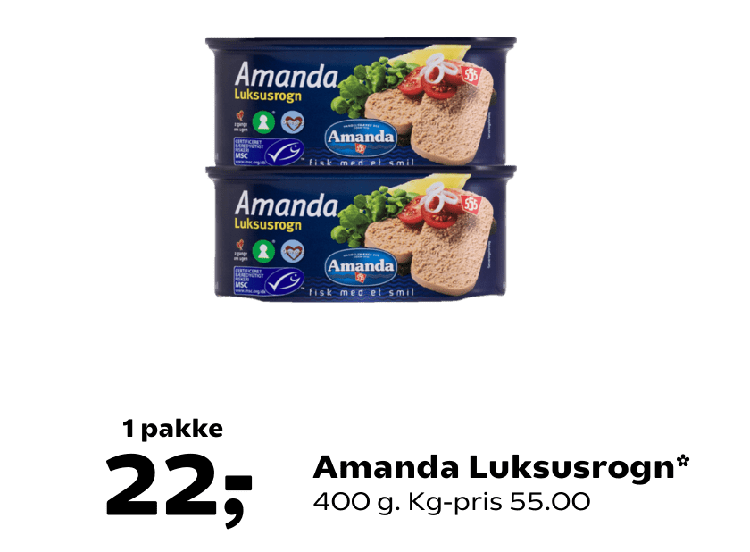 Amanda Luksusrogn