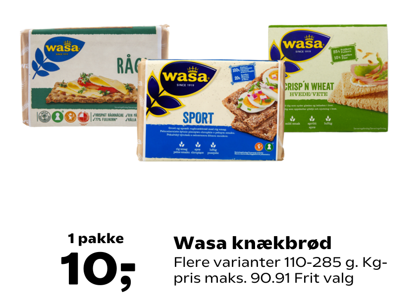 Wasa knækbrød
