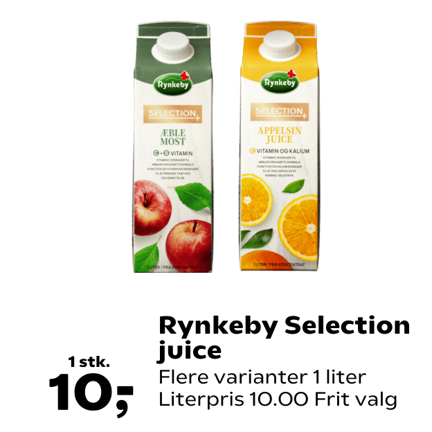 Rynkeby Selection juice